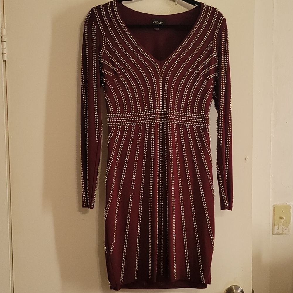 Sliver Bezel Dress